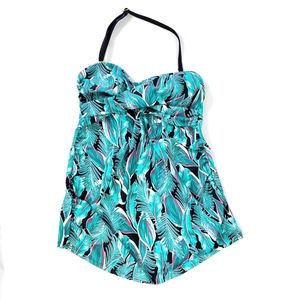 Isabel Meternity Swim Tankini Top Sz Small NWOT